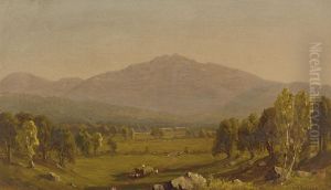 White Mountains, New Hampshire by Sanford Robinson Gifford