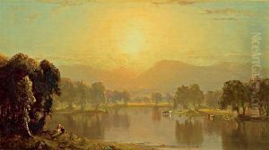 Bend In The Juniata River