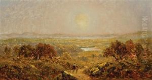 Lake Champlain by Sanford Robinson Gifford