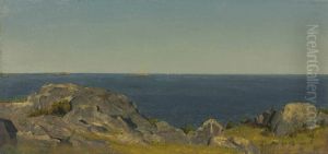 A Sketch At Manchester, Massachusetts by Sanford Robinson Gifford