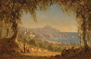 Near Genoa by Sanford Robinson Gifford