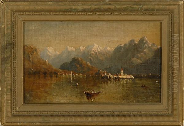 Lago Maggiore" - view 1