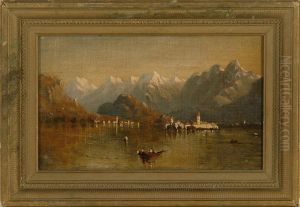 Lago Maggiore" by Sanford Robinson Gifford