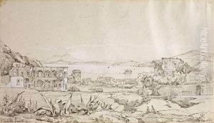Lano Auf Ischia by Achille Gigante