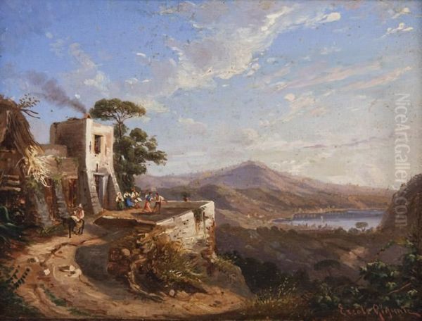 Veduta Del Lago Di Fusaro - view 1