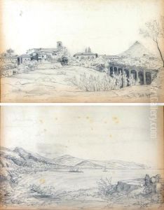 Paesaggio by Ercole Gigante