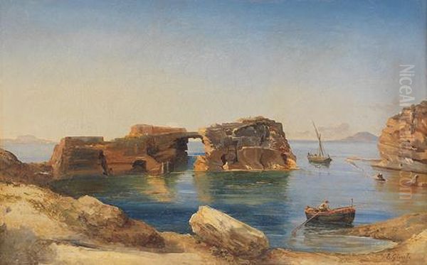 Meriggio Alla Marina by Ercole Gigante