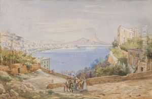 Napoli Da Posillipo by Ercole Gigante