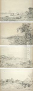 Paesaggi by Ercole Gigante