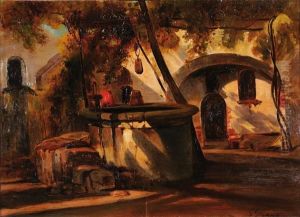 Il Pozzo Nel Cortile by Gaetano Gigante