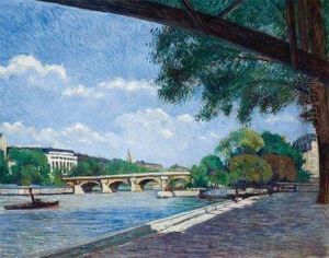 Paysage Napolitain by Gaetano Gigante