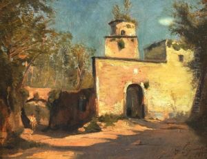 Paesaggio Con Casolare