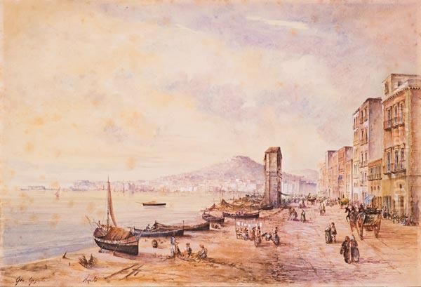 Lungomare A Napoli - view 1