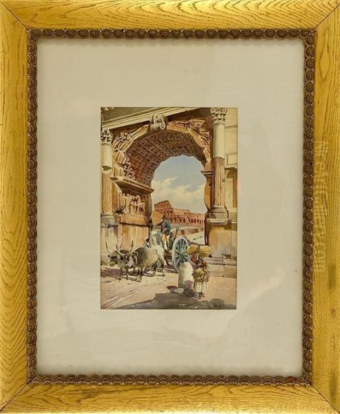 Arch Of Constantine, Rome - view 1