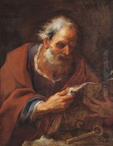 San Pietro Che Legge