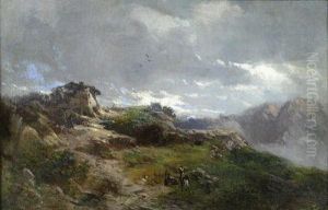 Temporale Imminente by Eugenio Gignous