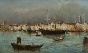 Venezia by Eugenio Gignous