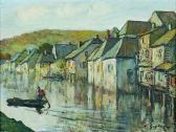 Paisaje Con Canal - view 1