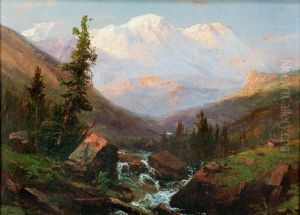 An Alpine Landscape An Alpine Landscape