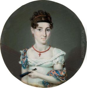 Ritratto Di Gentildonna Con Collana Di Coralli