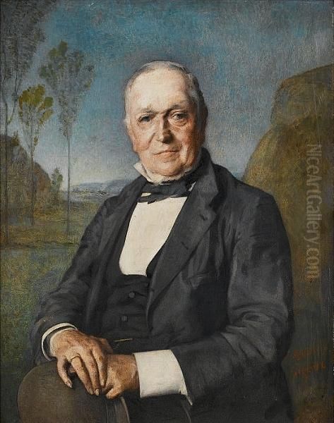 Portrait Of Auguste Caubert De Cleiy - view 1