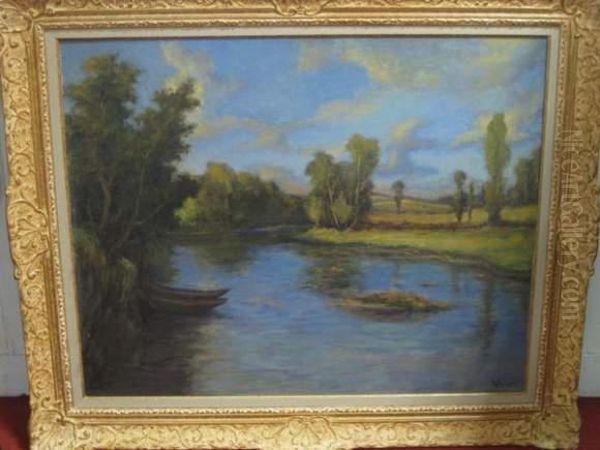 Paysage A La Riviere - view 1