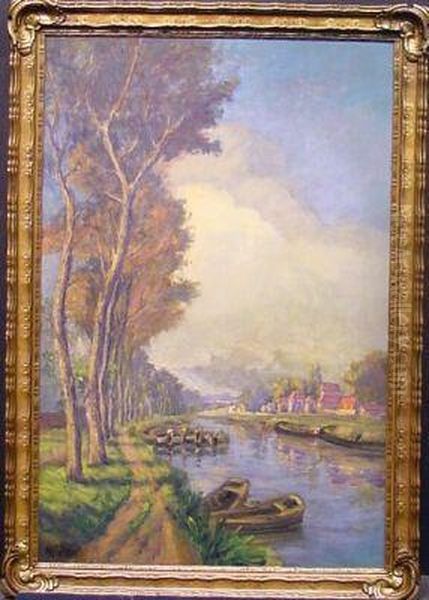 Along A Canal - view 1