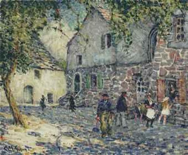 Village Square - view 1