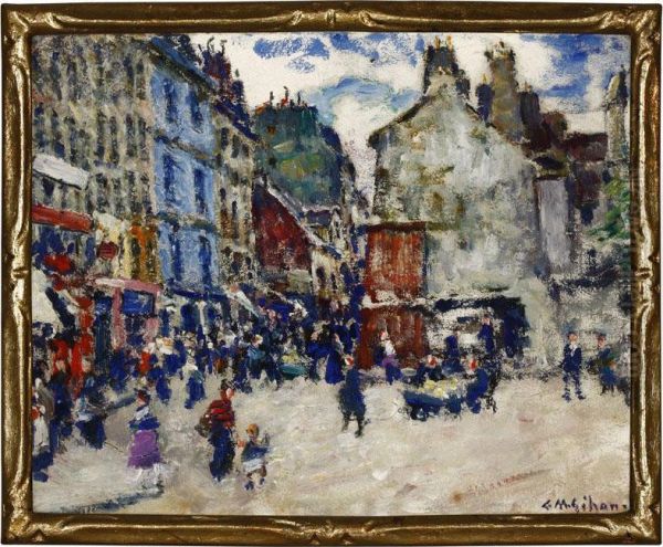 La Rue Mouffetard - view 1