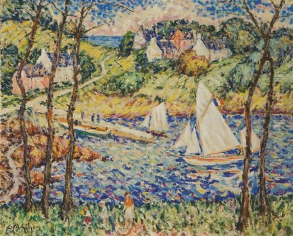 ''a Breezy Day'' - view 1