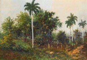 Landscape by Juan Gil Garca