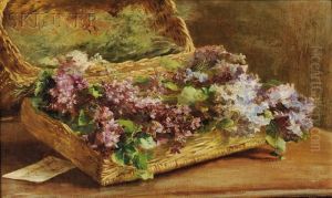 A Basket Of Flowers A Basket Of Flowers