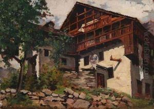 Case Rustiche A Campertogno by Pier Celestino Gilardi