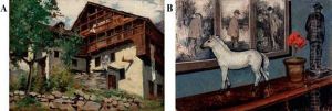La Casa Del Pittore by Pier Celestino Gilardi