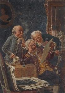 The Connoisseurs by Pier Celestino Gilardi