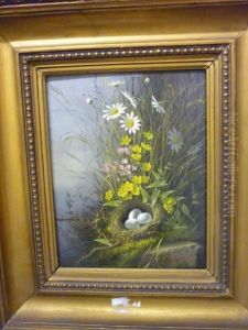 Le Nid Aux Herbes Folles by Joseph-Eugene Gilbault