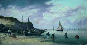 Trouville (les Falaises) Trouville (les Falaises)