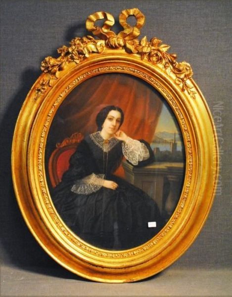 Portrait De Jeune Dame - view 1