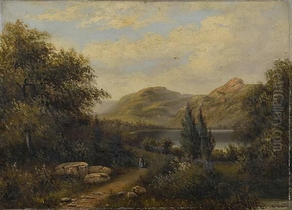 Elterwater (lake District) - view 1