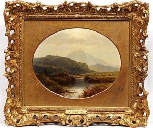 'night - Looking Into Glen Sligachan, Skye' And 'noon - Moel Siabod, Capel Curig, North Wales'