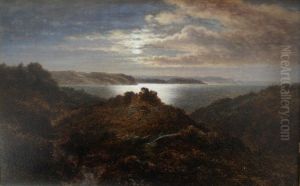 The Coast Near Saundersfoot, Carmarthen Bay
