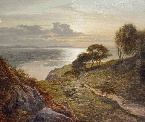 Near Lydstop, Tenby Coast - view 1