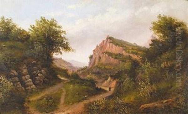Cheddar Cliffs, Near Bristol - view 1