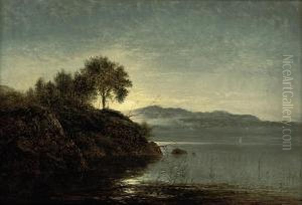 The Rising Moon - view 1