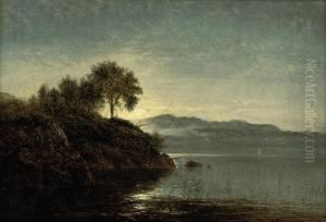 The Rising Moon by Arthur Gilbert