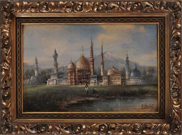 View Of A Mosque - view 1