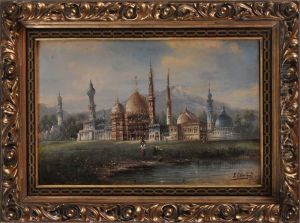 View Of A Mosque