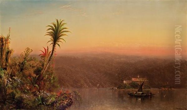 Tropical Sunset - view 1