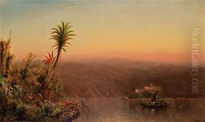 Tropical Sunset by Elizabeth Gilbert Jerome