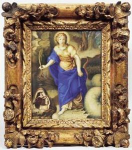 Sainte Marguerite Et Le Dragon. Sainte Marguerite Et Le Dragon.